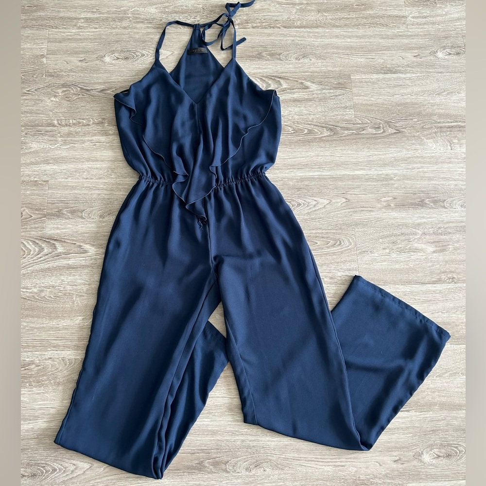 Navy Jumpsuit